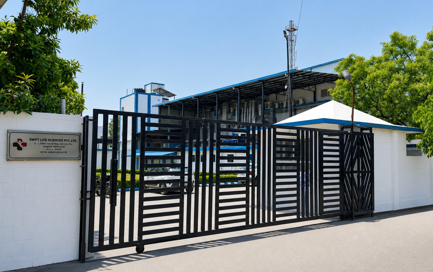 Swift Life Sciences manufacturing facility